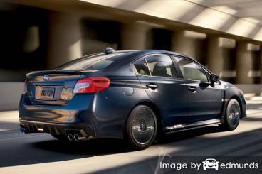 Insurance quote for Subaru WRX in Orlando