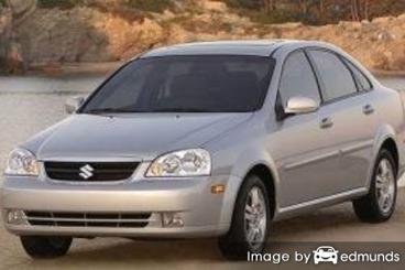 Insurance rates Suzuki Forenza in Orlando