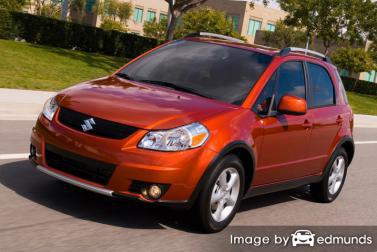 Insurance quote for Suzuki SX4 in Orlando