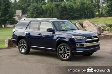 Insurance quote for Toyota 4Runner in Orlando