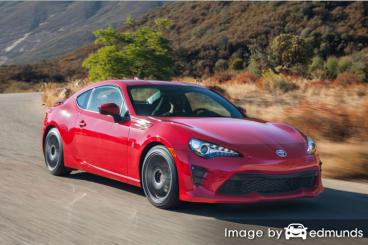 Insurance rates Toyota 86 in Orlando