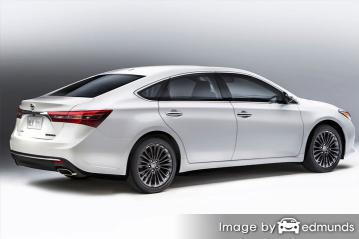 Insurance rates Toyota Avalon Hybrid in Orlando