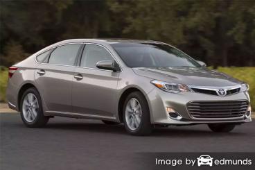 Insurance rates Toyota Avalon in Orlando