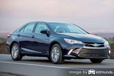 Insurance rates Toyota Camry Hybrid in Orlando