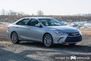 Insurance quote for Toyota Camry in Orlando