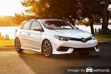 Insurance quote for Toyota Corolla iM in Orlando