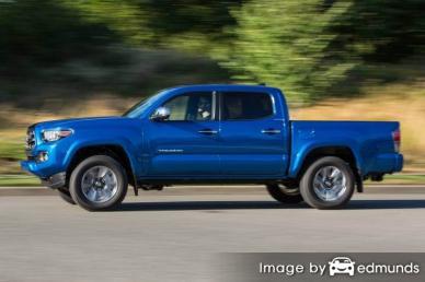 Insurance quote for Toyota Tacoma in Orlando