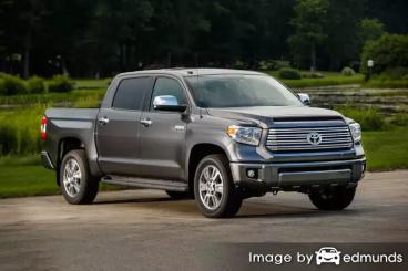 Insurance rates Toyota Tundra in Orlando