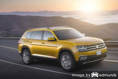 Discount Volkswagen Atlas insurance