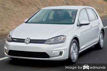 Insurance quote for Volkswagen e-Golf in Orlando