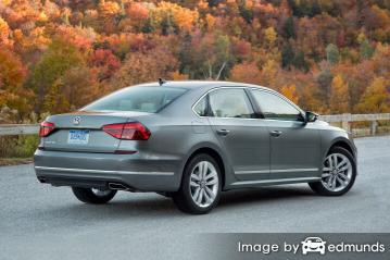 Insurance rates Volkswagen Passat in Orlando