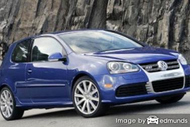 Insurance rates Volkswagen R32 in Orlando