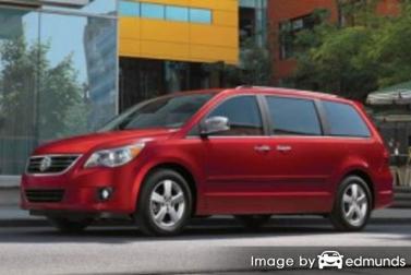 Insurance quote for Volkswagen Routan in Orlando