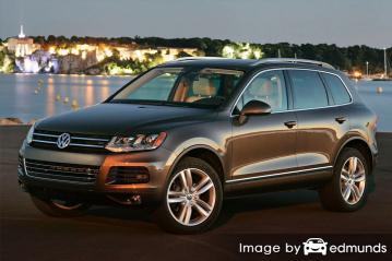 Insurance quote for Volkswagen Touareg in Orlando