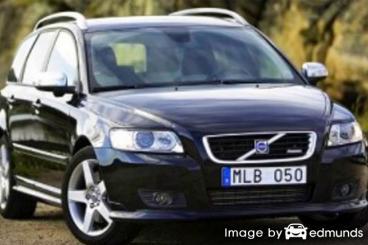 Insurance rates Volvo V50 in Orlando