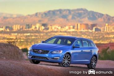 Insurance rates Volvo V60 in Orlando