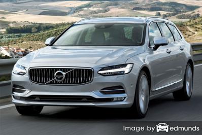 Insurance rates Volvo V90 in Orlando