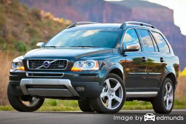 Insurance rates Volvo XC90 in Orlando